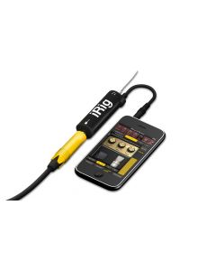 iRig mit Iphone side