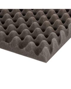 Adam Hall 019430 - Noppenschaumstoff grau 30 mm
