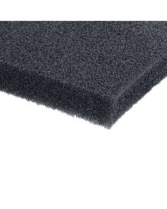 Adam Hall 019512 - Lautsprecher Frontschaumstoff schwarz 12 mm