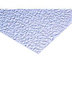 Adam Hall 0210 - Aluminiumplatte mit Stucco Prägung 1 mm