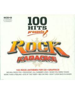 100 Hits presents ROCK KARAOKE