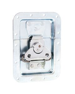 ah Hardware 17250S - Butterfly Verschluss groß gefedert ungekröpft 14 mm tief