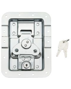 Adam Hall 172511L - Butterfly Verschluss V3 groß abschließbar gekröpft