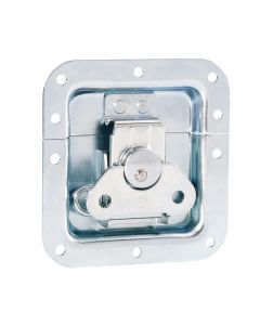 ah Hardware 17290S - Butterfly Verschluss mittel gefedert ungekröpft 14 mm tief