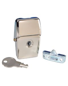 ah Hardware 19061 - Aufbauschloss mittel verzinkt abschließbar