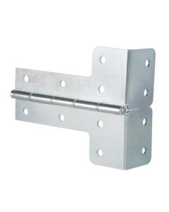 ah Hardware 2640 - L-Scharnier Stahl verzinkt