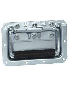 ah Hardware 34082 - Klappgriff mittel gefedert in Einbauschale