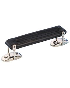 ah Hardware 3416 - Koffergriff Leder schwarz