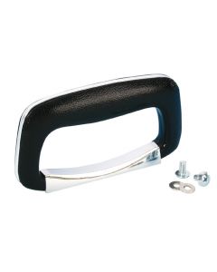 Adam Hall 3438 - Koffergriff Kunststoff schwarz/verchromt