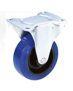 Guitel 37022 - Bockrolle 100 mm mit blauem Rad