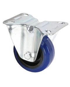 Adam Hall 372071 - Bockrolle 80 mm mit blauem Rad