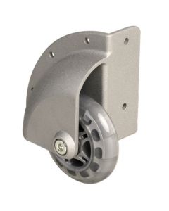 Adam Hall 37500S - Eckaufbaurolle mit weichem Rad 75 mm
