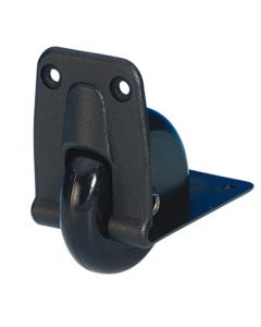 Adam Hall 3783 - Kanteneinbaurolle 58 mm in Kunststoffgehäuse