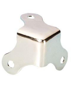 ah Hardware 4007 - Ecke dreischenklig vernickelt