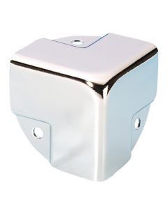 Adam Hall 4058 - Ecke gekröpt für 22 mm Kantenschutz verchromt