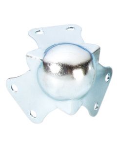 ah Hardware 4112 - Kugelecke dreischenklig