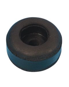 Adam Hall 4900 - Gummifuß 25 x 11 mm schwarz