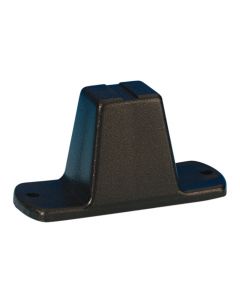 Adam Hall 4982 - Plastikfuß 85 x 33 x 43 mm