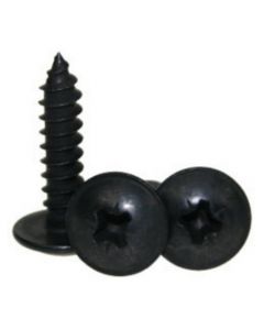 Adam Hall 5541BLK - Spanplatten Flachkopfschraube 19 mm schwarz