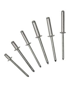 Bralo 55925025 - Blindniete Standard 5,0 x 25,0 mm