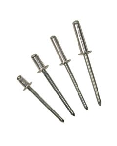 Bralo 55944812 - Blindniete Flachrundkopf 4,8 x 12 mm