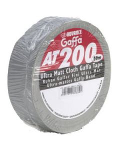 Advance Tapes AT200 - Gaffa Klebeband matt silber-grau