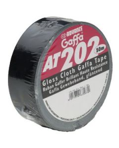 Advance Tapes AT202 - Gaffa Klebeband schwarz
