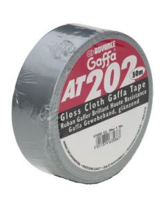 Advance Tapes AT202 - Gaffa Klebeband silber