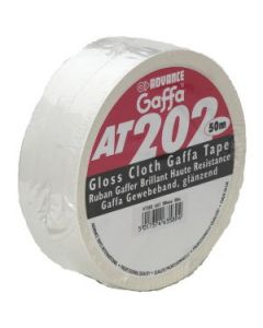 Advance Tapes AT202 - Gaffa Klebeband weiß