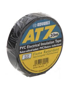 Advance Tapes AT7 - PVC Isolierband schwarz
