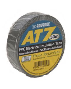 Advance Tapes AT7 - PVC Isolierband grau