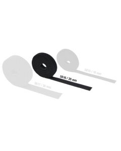 Adam Hall 5816 - Back to Back Klettband 20 mm breit