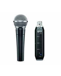 Shure SM 58 + X2U