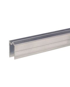 ah Hardware 6100 - Aluminium-Hybrid-Schließprofil für 13 mm Material