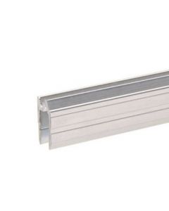 Adam Hall 6102 - Aluminium-Hybrid-Schließprofil für 7 mm Material