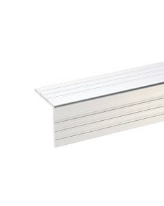 ah Hardware 6111 - Aluminium-Kantenschutz 35 x 35 mm