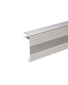 ah Hardware 6113 - Aluminium-Deckelrahmen für 9,5 mm Material