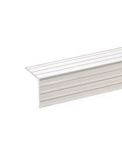 ah Hardware 6115 - Aluminium-Kantenschutz 25 x 25 mm
