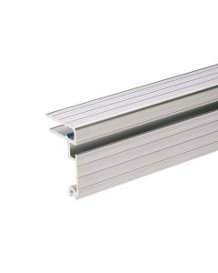 Adam Hall 6124 - Aluminium-DeckelrAdam Hallmen für 7 mm Material mit Schließrinne für Overlatch-Verschlüsse