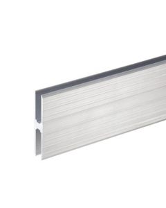 Adam Hall 6128 - Aluminium H-Profil schwere Ausführung für die Verbindung von 10 mm starken Flächen