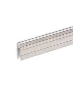 Adam Hall 6132 - Aluminium-Hybrid-Schließprofil für 4 mm Material