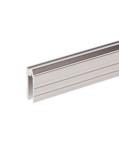 Adam Hall 6133 - Aluminium-Hybrid-Schließprofil für 4,5 mm Material