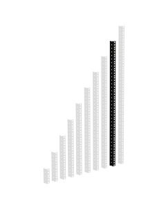 ah 19" Parts 61535B18 - HD Rackschiene schwarz 18 HE