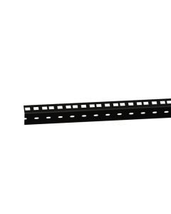 ah 19" Parts 61535BLK - HD Rackschiene schwarz 45 HE