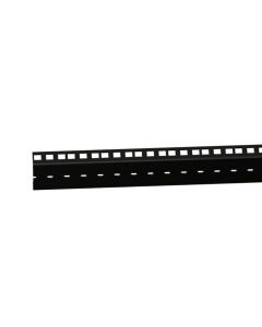 ah 19" Parts 61555BLK - HD Rackschiene doppelt schwarz 45 HE