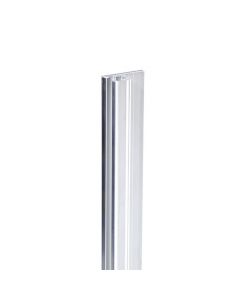 ah 19" Parts 6161 - Rackschiene Aluminium stufenlos 90 HE