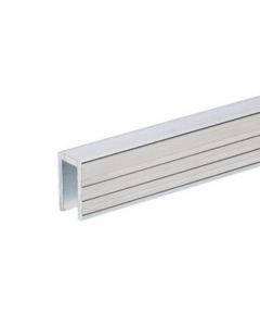 Adam Hall 6200 - Aluminium Kappe für 7 mm Trennwände