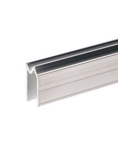 Adam Hall 6201 - Aluminium-Hybrid-Schließprofil für 11 mm Material