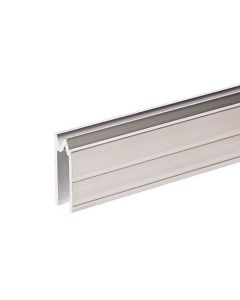 Adam Hall 6202 - Aluminium-Hybrid-Schließprofil für 7 mm Material