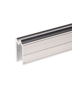 Adam Hall 6203 - Aluminium-Hybrid-Schließprofil für 10 mm Material